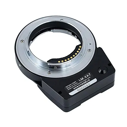 

TECHART LM-EA7 II LM-EA9 Auto Focus Lens Adapter for Leica M LM Lens to Sony NEX A7RII A6300 Cameras