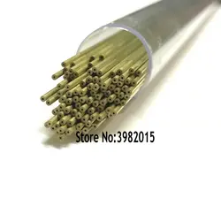 EDM Brass Electrode Tube Single Hole OD1.2*400mm ID0.4mm Ziyang Brand for WEDM Drilling Machine