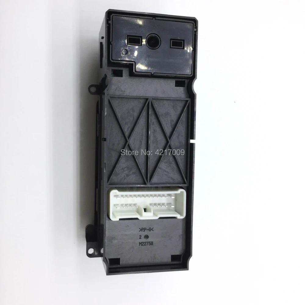 35750-SDA-H12,35750SDAH12 Master Window Switch For 4 Door Honda Accord Driver Side 2003 2004 2005 2006 2007