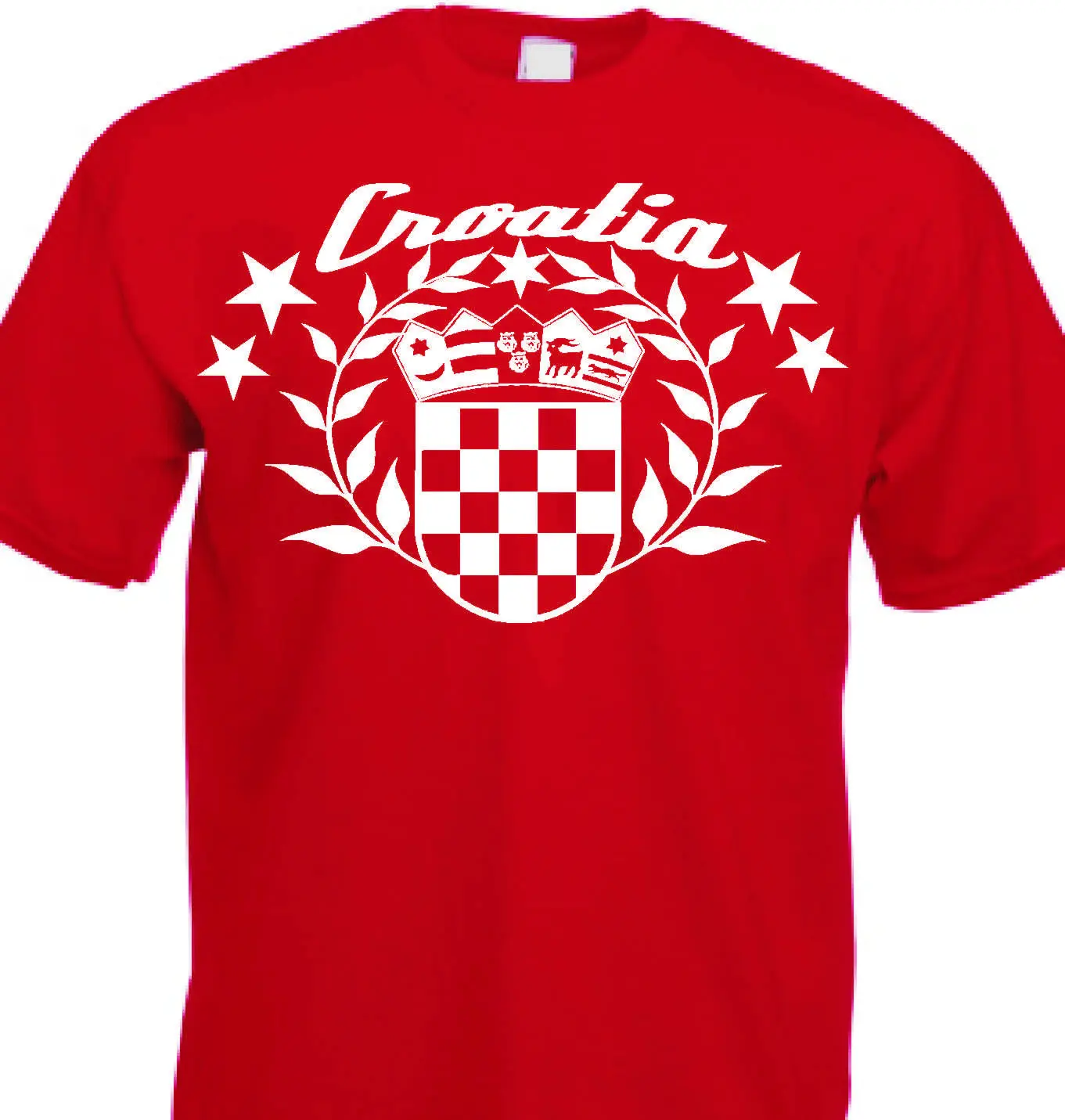 Heißer Verkauf Mode T Hemd Kroatien Hrvatska Kroatien Trikot Handball T Shirts Kurzarm