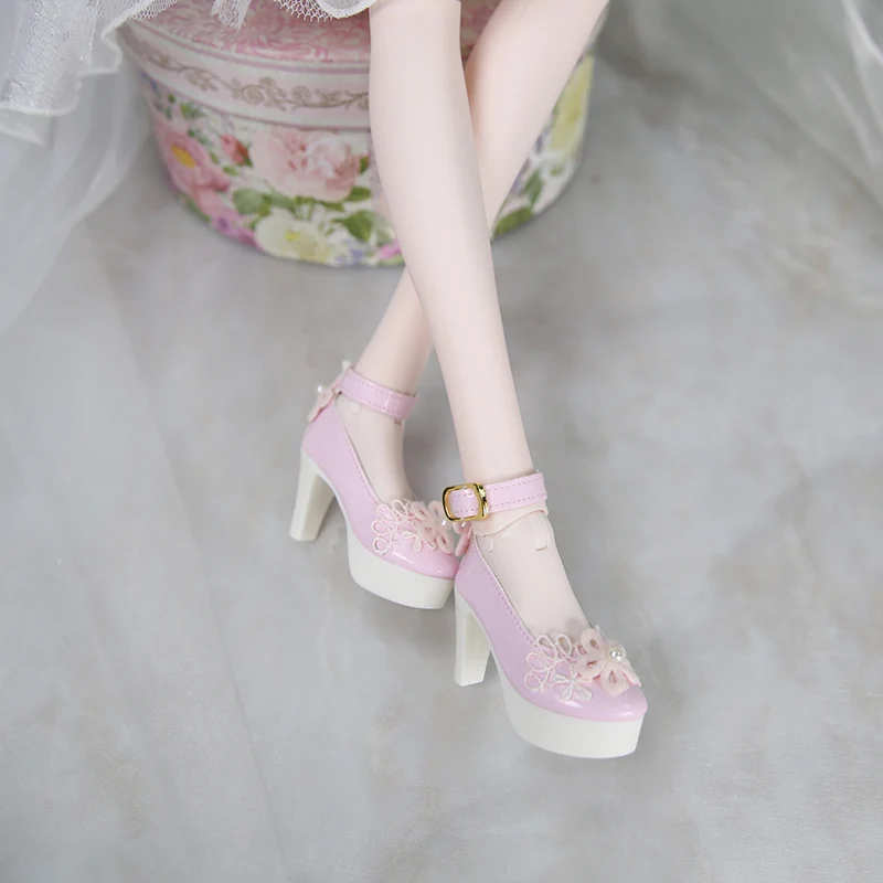 1/3人形用のドリームフェアリーシューズ,かわいいゴム靴,60cmの人形に適しています,関節式おもちゃ,diyアクセサリー,複数のスタイル