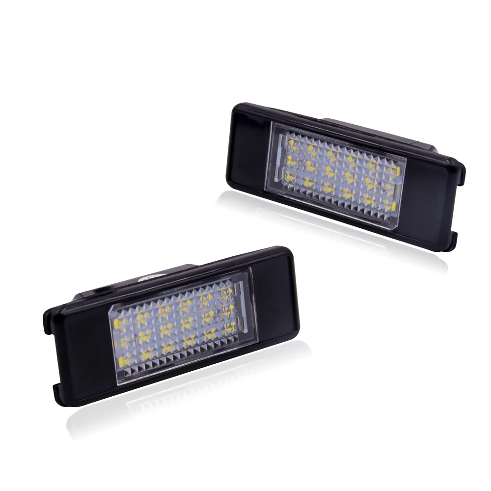 LED Number License plate light for Peugeot 207 308 Citroen Berlingo C2 C3 Pluriel Baujahr 2004 - 2009 C4 C5 Limousine C6 DS3