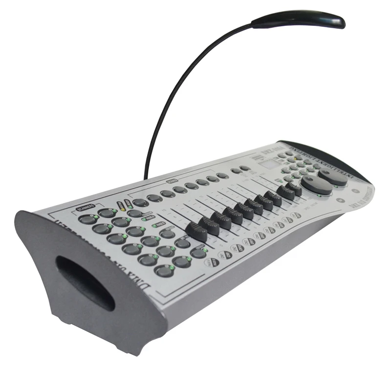 

Hot sell Stage Light Equipment DMX 240 Intelligent Lighting Controller Stage Light Console for Moving Head Led Par Beam Lights