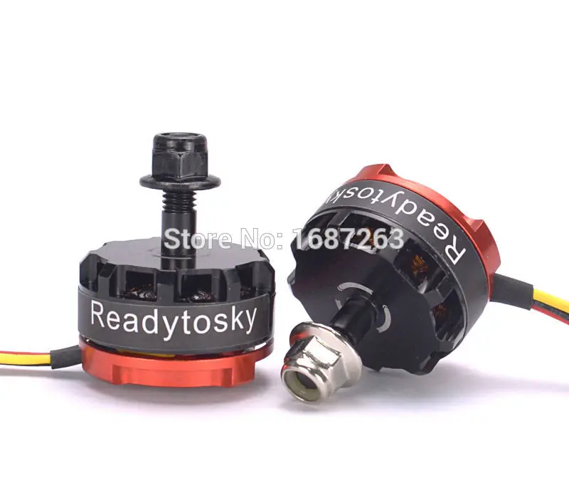Moteur Brushless RS2205 2300KV – 2-6S, 30A, CW – Pour Drone FPV QAV250, X210, Racing – Aimants N52, Refroidissement Actif, Léger – Pièce RC Performante