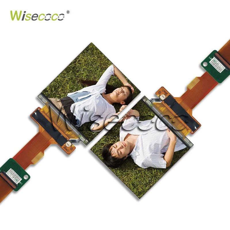 Tela LCD dupla para VR e AR Headset, Mixed Reality Display, DP para MIPI Driver Board, 2880*1440, 2K, 120Hz, 2,9 polegadas