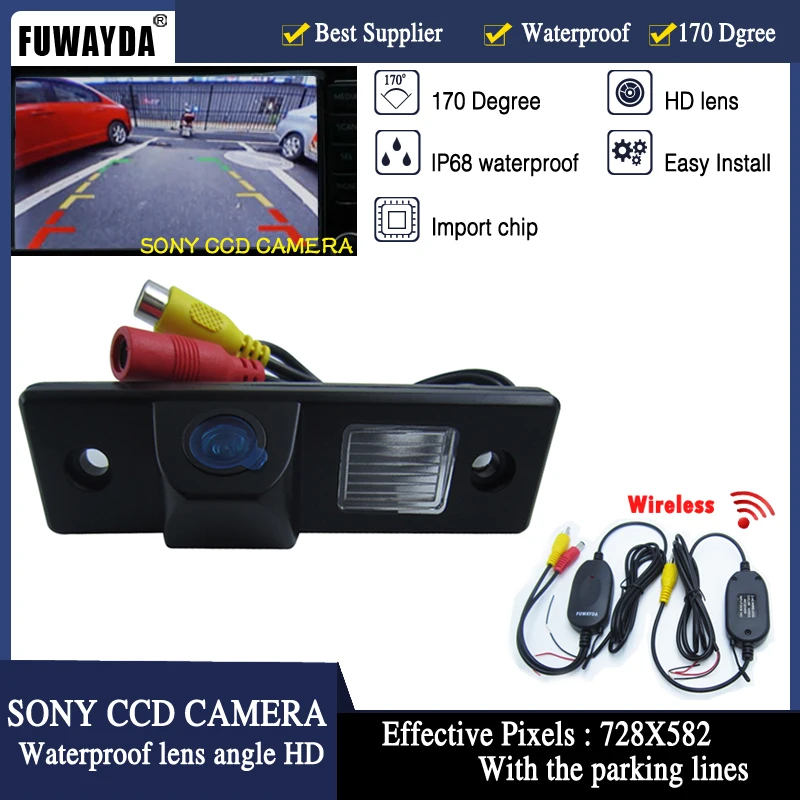 

Беспроводная Автомобильная камера заднего вида FUWAYDA для SONY CCD для CHEVROLET Epica/Lova/Aveo/Captiva/Lacetti/Cruze/Matiz