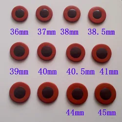 (10 개/몫) 색소폰 수리 부품의 35.5mm ~ 45mm 개별 색소폰 패드