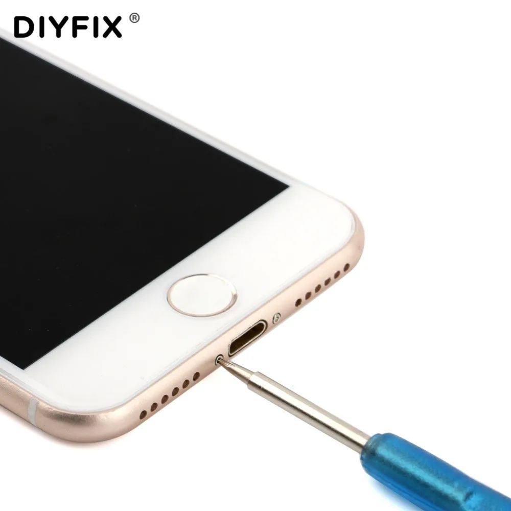 Мини-отвертка DIYFIX 0,8 Pentalobe для Apple iPhone X, 8, 8Plus, 7, 7Plus, 6s, 6, 6Plus, 5s, 5c, 5, SE