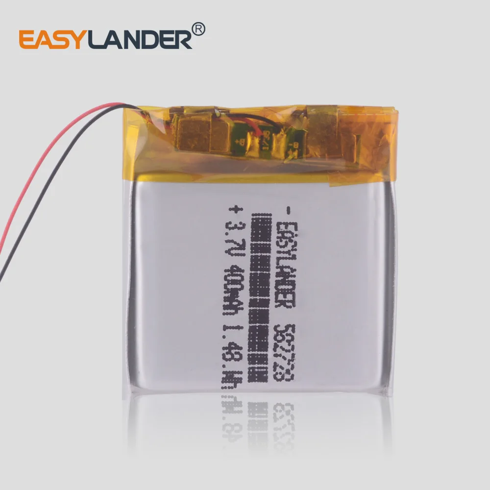 3.7V 582828 400mAh Rechargeable Lithium Li-ion Li Polymer Battery For Q50 G700S K92 G36 Y3 Children's smart watches mp3