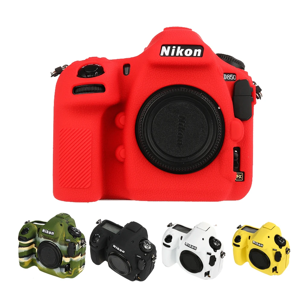 

Мягкий силиконовый резиновый защитный чехол для nikon D850, чехол для корпуса камеры, сумка для зеркальной фотокамеры