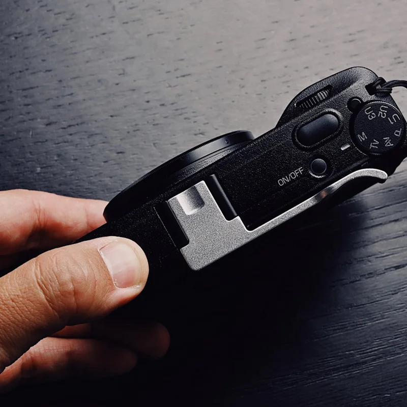 THUMB REST Thumb UP Thumb Grip Hot Shoe Hotshoe For RICOH GR3 GRIII G-R3