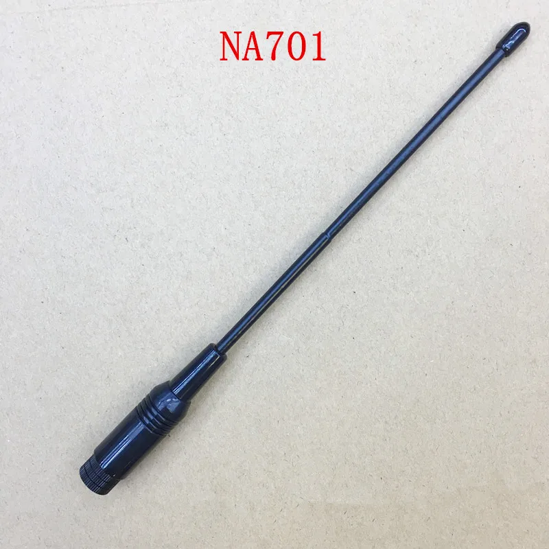 NA-701 UHF VHF 144/430 dual band antenna SMA Male for Linton TONFA YAESU,Vertex Standstard Wouxun waklie talkie