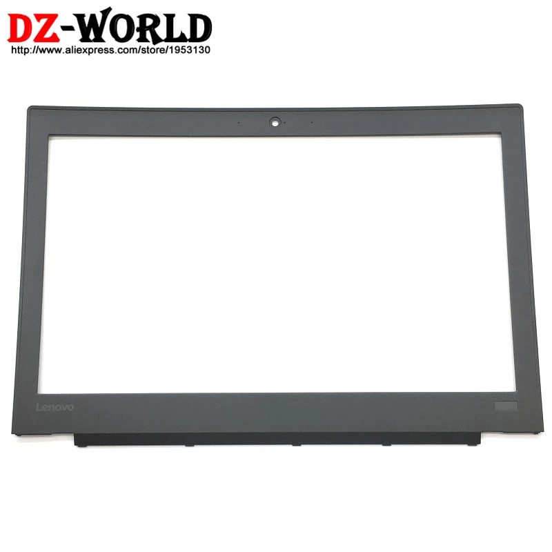 New/Orig Screen Front Shell LCD B Bezel Cover for Lenovo ThinkPad X260 X270 HD Display 1366*768 Frame Part 01AW433 SB30K74310