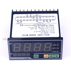 TC, RTD, mA, mV, V Ingresso, Indicatore Intelligente Sensore digitale per uscita 4-20mA, per Sensore di Pressione Meter Display