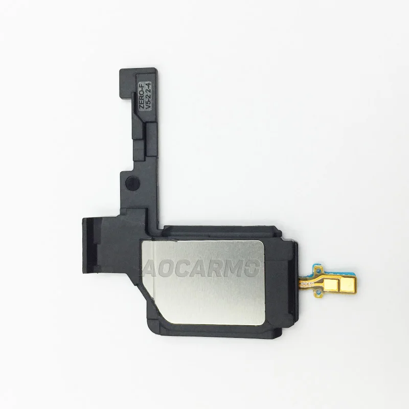 Aocarmo Loudspeaker Buzzer Ringer Flex Cable Repair For Samsung Galaxy S6 G920F