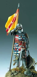 Resin kit 1346 French Knight 90 mm