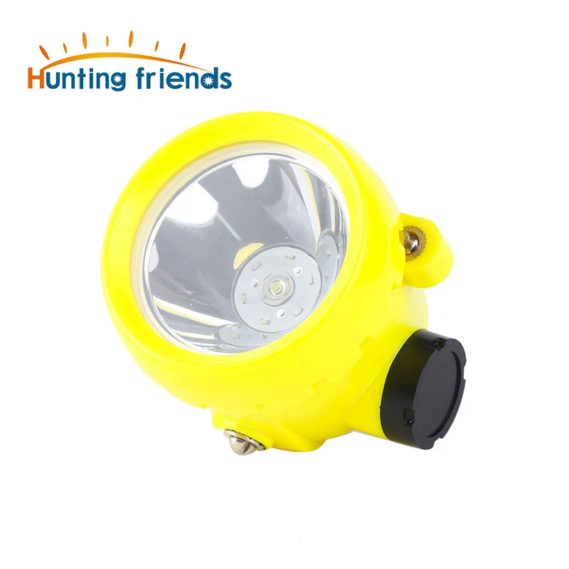 

50pcs/lot Mining Headlamp Explosion Rroof Mining Light Waterproof Mining Cap Lamp Rechargeable Coal Mine Lamp Hunting Headlamp