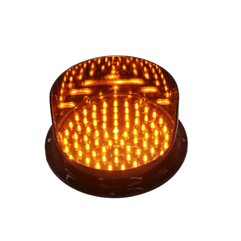 DC24V Shenzhen Manufacturer LED traffic replacement 200mm mini traffic light no surround