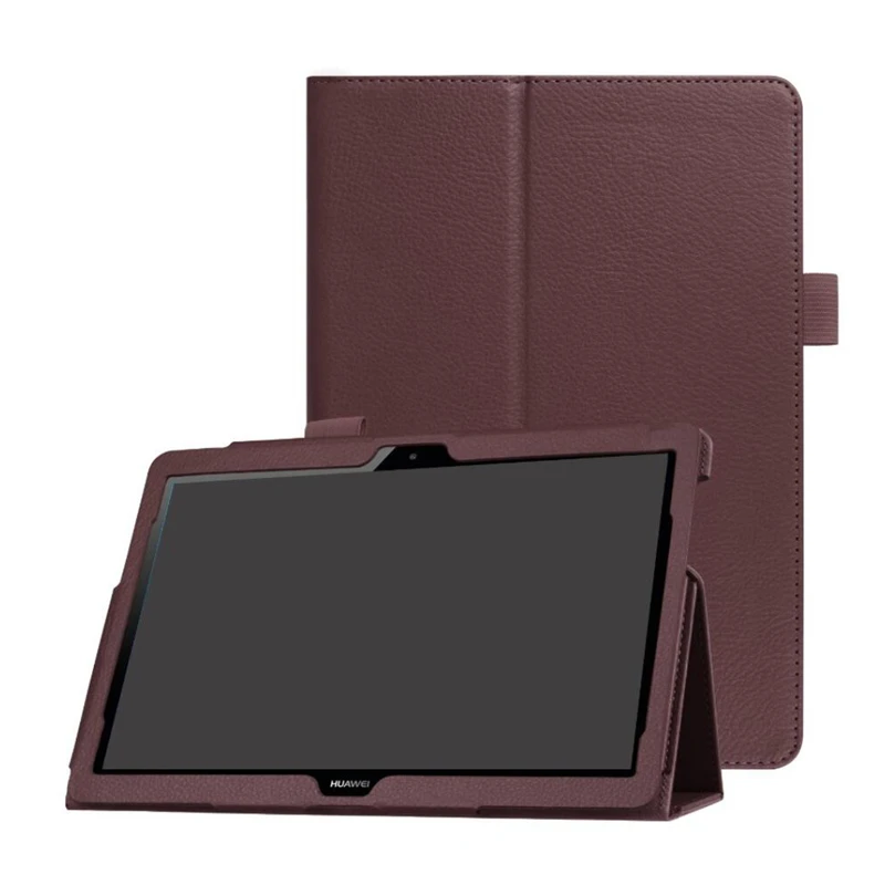 Case for Huawei MediaPad T3 10 9.6inch AGS-L09 AGS-L03 9.6 PU Leather Case Cover Folding Stand Protective Slim Shell for Huawei