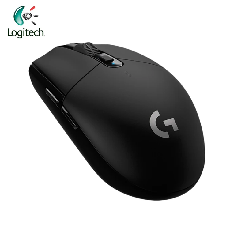 2018 Newest Logitech G304 LIGHTSPEED Gaming Mouse with HERO Sensor 12000dpi 400ips  AA Battery Wireless Mouse for Windows Mac