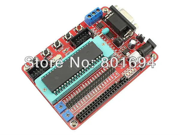 

Mini System AVR Development Board With USB Cable For ATmega16A/ATmega16L/ATmega16/ATmega32