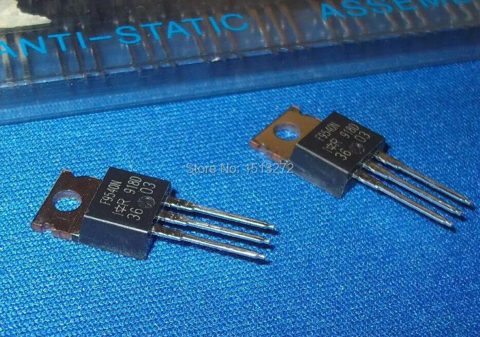 10pcs IRF9540N IRF9540 IRF9540PBF TO-220 POWER MOSFET New Original MOS field effect transistor