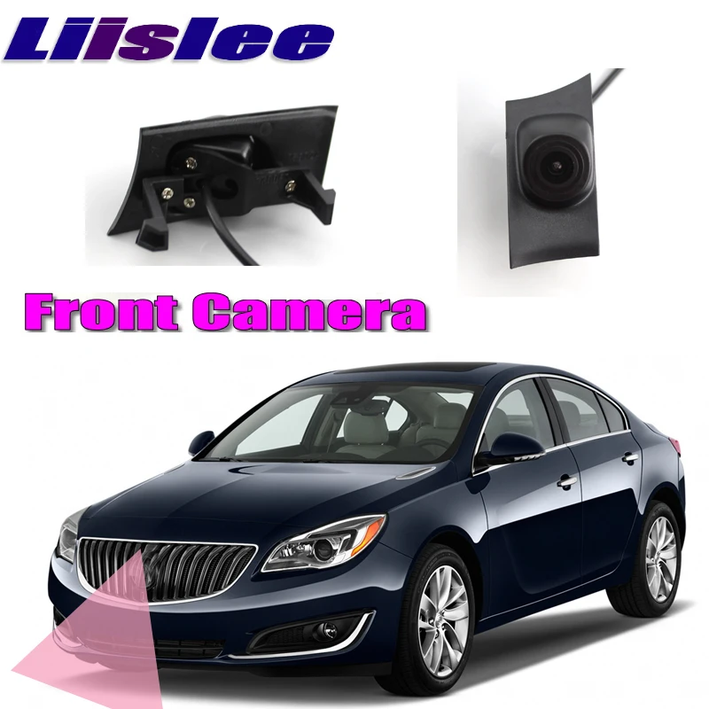 

For Buick Regal 2008~2020 Car LOGO Front Camera Night Vision HD Waterproof Wide Angle Degree Embedded Blind Spot Area Camera