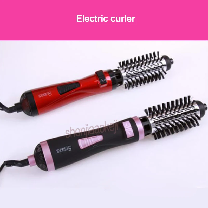 

Electric rotating curling iron Bobo pear head multifunction two-in-one constant temperature negative ion curling machine curle