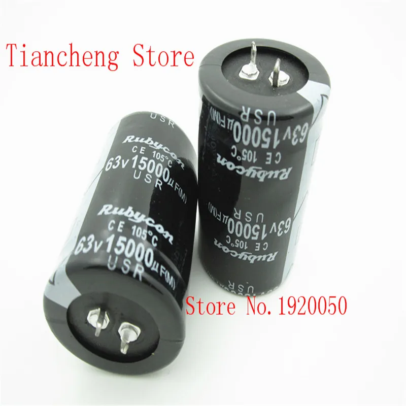 63v15000uf 63v 15000uf fever capacitor filter capacit of the  amplifier specifications: 35 x50