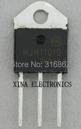 

MJH11019 H11019 TO-247 15A 200V ROHS ОРИГИНАЛ 10 шт./лот Бесплатная доставка Комплект электроники