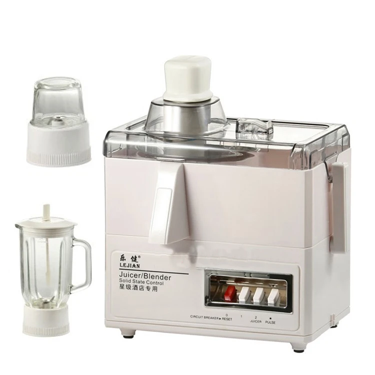 Multi-functional Juicer Blender Mixer Food Mixing Machine 110V/220V Dry Grinding Portable Blender Batidora MJ-176