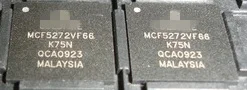 شبكة كرات مصفوفة MCF5272VF66 MCF5272, 2 قطعة ، جديد ، مجموعة MCF5272VF66 MCF5272 BGA