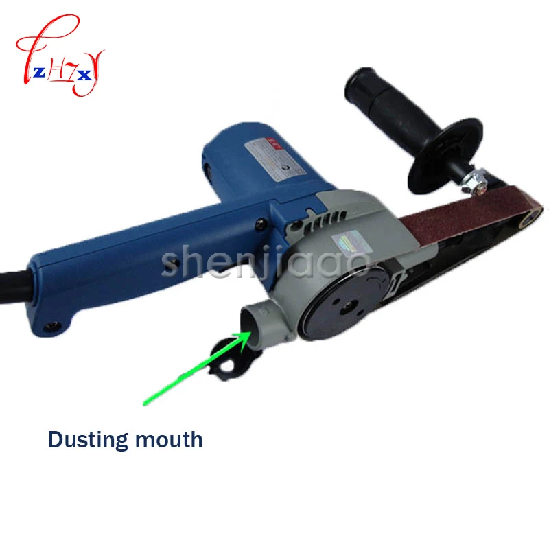 1pc  Variable Speed 30*533mm Belt Sander 550w High Power Woodworking Belt Sander 220-240v Sandpaper Grinder