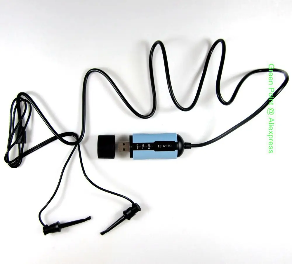 Imagem -02 - Usb Industrial Hart Modem Esh232u Usb Protocolo Modem Hart Sinal Comunicador Transmissor Hart Conversor Embutido Resistor de Loop