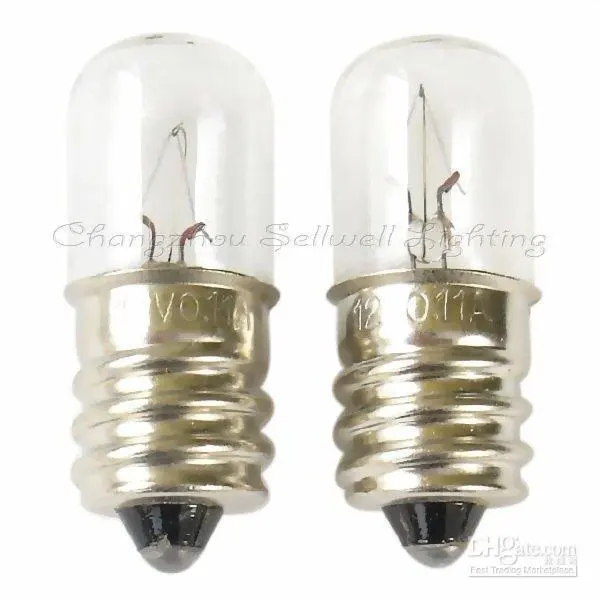 

e12 t13x33 A317 GOOD!miniature bulbs lighting 12v 0.11a