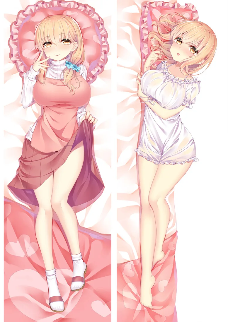 

Anime Characters Ayaka Sunohara pillow cover Miss Caretaker of Sunohara-sou Dakimakura Waifu Pillowcases