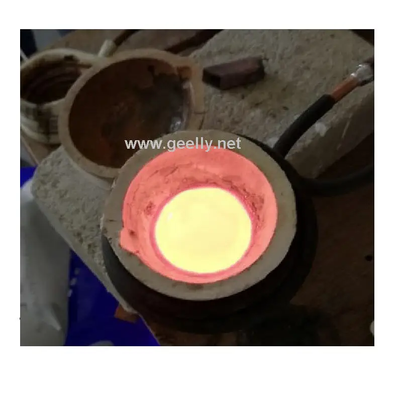 Small Gold Melting Machine with Ceramic Bowl Melting Furnace for Meltinggold silver brass copper etc