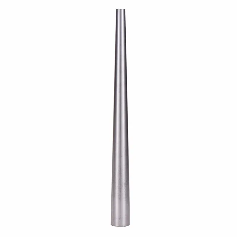 Jewelry Tools Iron Ring Enlarger Stick Mandrel Sizer Tool,for Ring Forming and jewellery DIY Making Tool,Platinum Color