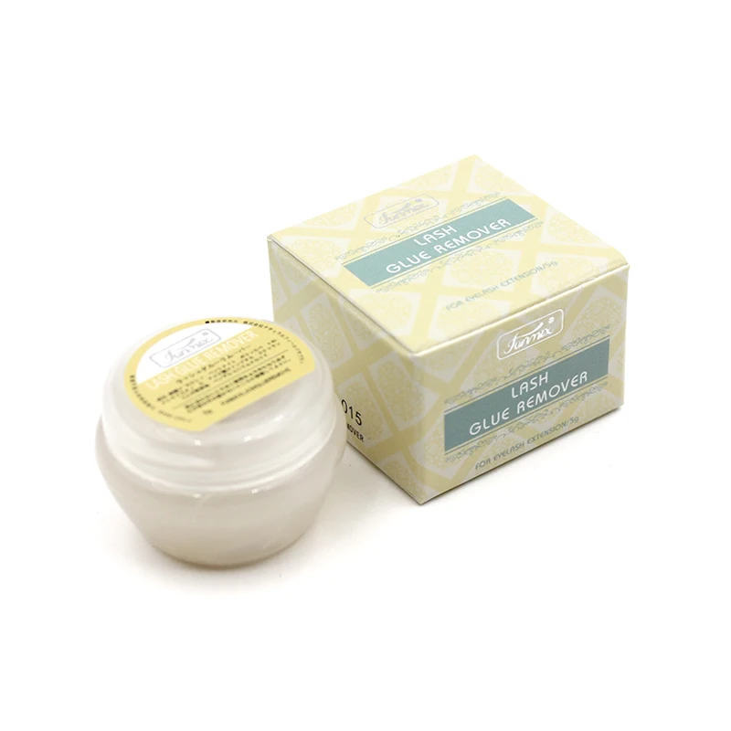 Dissolvant de colle pour faux-cils, 5g, crème à odeur de fruit, non irritant