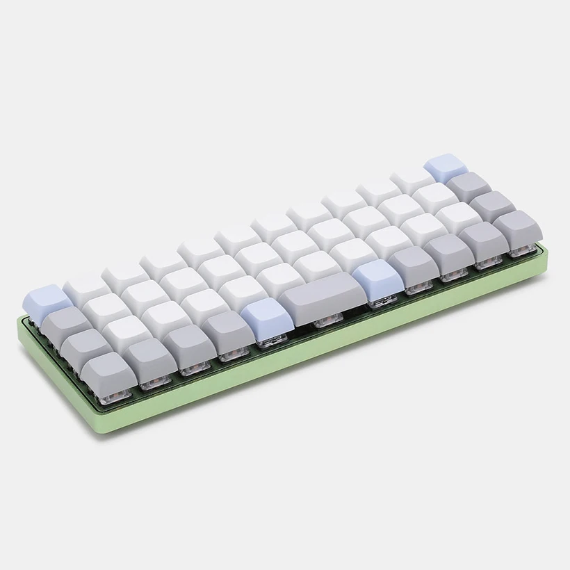 XDA DSA Blank PBT Keycaps Suitable For Ortholinear Layout MX Keyboard XD75 ID75 Planck Preonic Niu40