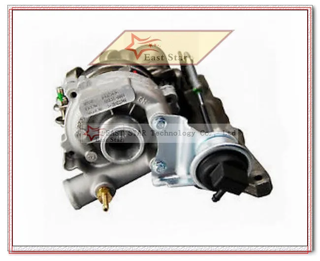 GT1238S GT1238 708837-0001 708837 1600960499 A1600960499 Turbocharger Turbo For Smart City-coupe 98-02 MC01 YH M160R3 3Zyl 0.6L