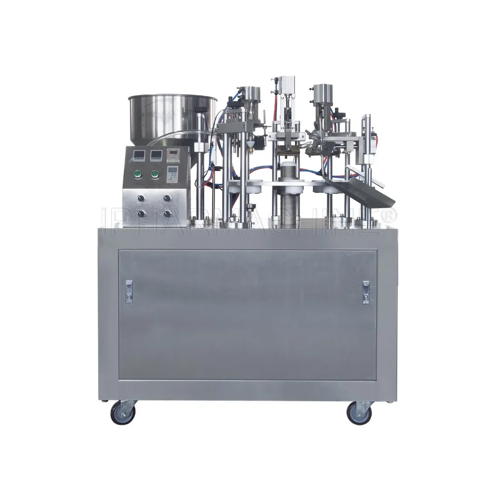 PakCN-Sel T10 Semi-auto Plastic Tube Filling Sealing Machine