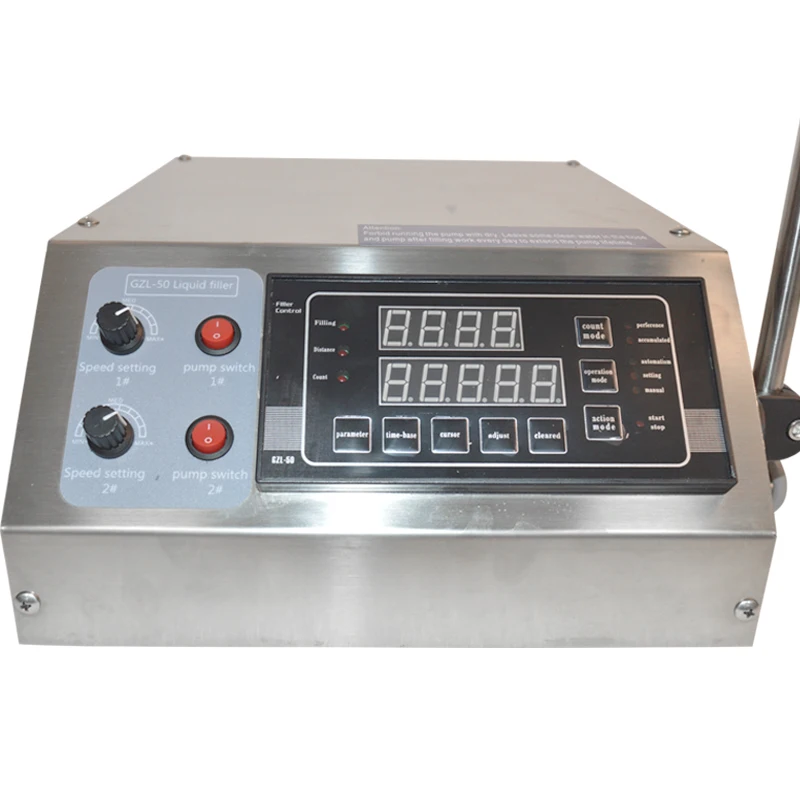 

Совершенно новая машина для розлива жидкостей с шестеренчатым насосом (3-4000 мл) для парфюмерного соуса и молока