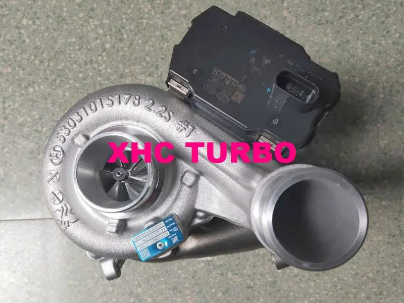 Remanufactured GENUINE Borgwarners BV43 53039700430 28231-2F650 Turbo Turbocharger for KIA Sorento 2.2CRDI D4HB 2.2L 145KW 09-14