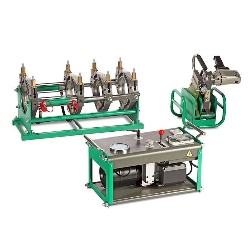 Plastic Pipeline Welding  Fabrication machine for Water Treatment Plants SWT-V200/63H