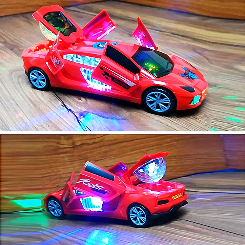 Electric Dancing Deformation Rotating Universal Toy Car Boy Toy Child Kid Girl Car Christmas Birthday For Kids Gift