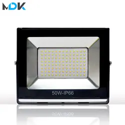 Reflector LED de 100W, 50W, 30W, 10W, farola, 220V, 230V, iluminación de paisaje impermeable, foco LED IP66