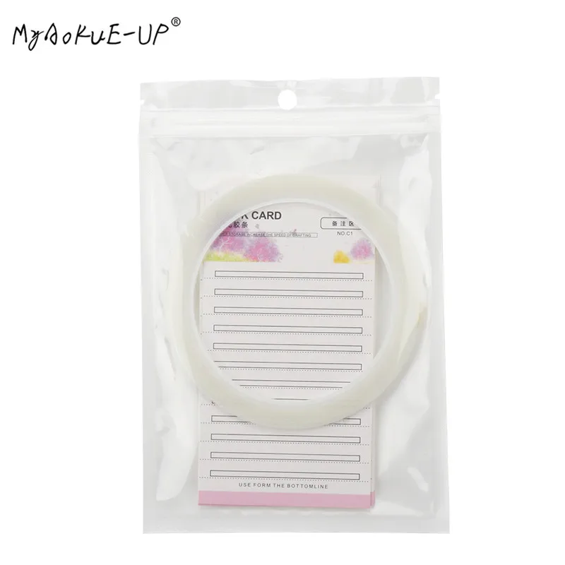10 pcs/lot Lash Stand Eyelash Glue Pallet Disposable Lashes Holder Sticker Pads Stand Eyelash Extension Makeup Tools