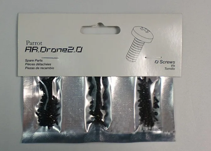 นกแก้ว ar.drone 2.0ชุดสกรู quadricopter ควบคุมผ่านแอป PF070014