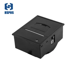 58mm thermal panel printer TTL or RS232 interface label and receipt embedded printing machine support bank auto machine
